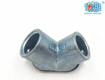 1/2" à 2" raccords d'étanchéité de conduit 90 degrés en zinc coulé sous pression EMT / IMC