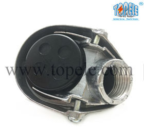 Tête d'entrée de service en aluminium 3/4&quot; 4&quot; en filets / raccords de terminaux de type pinceau