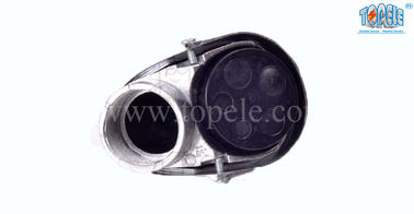 Tête d'entrée de service en aluminium 3/4&quot; 4&quot; en filets / raccords de terminaux de type pinceau