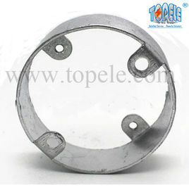 Rings d'extension de boîtes de conduits en acier inoxydable BS4568