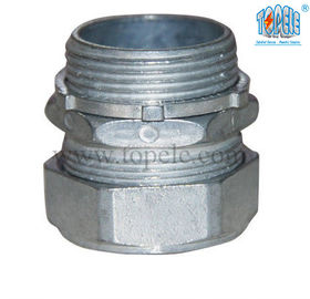 Certificat ISO Connecteur de compression EMT à fil NPT zinc