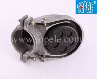 1/2 &quot;-2&quot; en aluminium, capuchon d'entrée de service, pince à tête météorologique, type pour le conduit EMT