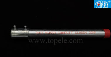 BS4568 TUBE GI avec un accouplement intégral et un bouchon de protection