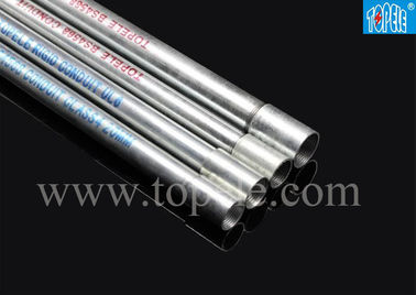 Pièces soudés par conduit en acier galvanisé BS4568 avec raccordement fileté