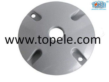 UL 1 / 2 / 3 trous boîtier rond de conduit électrique pour porte-lampe