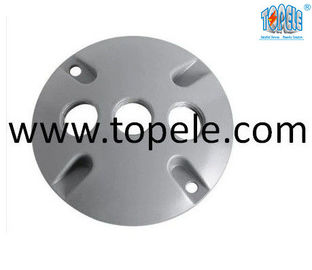 UL 1 / 2 / 3 trous boîtier rond de conduit électrique pour porte-lampe