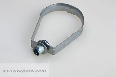 Clampes pour tuyaux en acier à boucle pivotante UNC et clampes pour conduits à filetage métrique