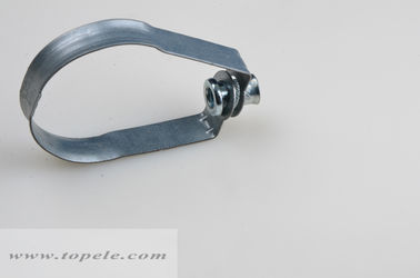 Clampes pour tuyaux en acier à boucle pivotante UNC et clampes pour conduits à filetage métrique
