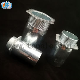 Certificat ISO 20 mm 25 mm EMT connecteur de conduit en acier pour boîte de connexion et conduit