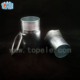Certificat ISO 20 mm 25 mm EMT connecteur de conduit en acier pour boîte de connexion et conduit
