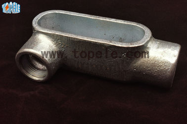 2 pouces de certificat UL conduit fileté à l'épreuve / filé en fer malléable corps de conduit BS avec couvertures et joints en fonte sous pression