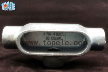 Type LL / LR / LB / C / T Corps de conduit rigide, Corps de conduit électrique