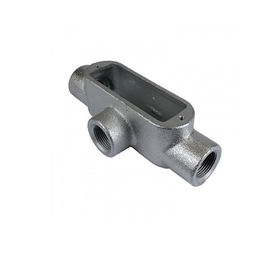 2 pouces de certificat UL conduit fileté à l'épreuve / filé en fer malléable corps de conduit BS avec couvertures et joints en fonte sous pression