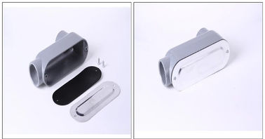 EMT / Corps de conduit en aluminium rigide / Corps de conduit avec couverture / Corps de conduit en aluminium filé / Corps de conduit filé TYPE LB