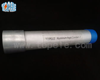 Conducteur d'aluminium électrique rigide réglable avec traitement d'oxydation de surface