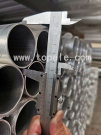 Tubes métalliques électriques en aluminium, conduits et raccords EMT Norme UL 797