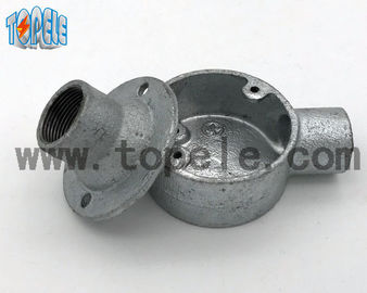 Résistance métallurgique élevée BS4568 conduit de couverture de dôme féminin pour tuyau GI