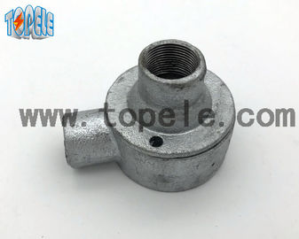 Résistance métallurgique élevée BS4568 conduit de couverture de dôme féminin pour tuyau GI