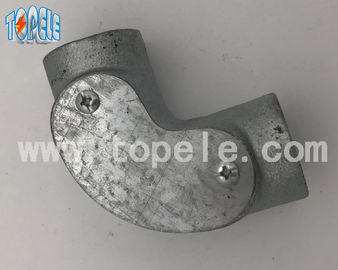 Connecteurs de conduites métalliques BS4568 durables
