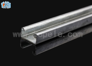 41*41 mm de canal unistrut support C profilé / canal de support en fente