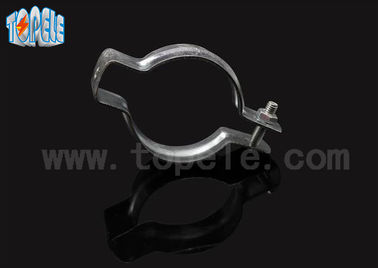 Conduite et raccords de l' EMT, raccords de compression rigides avec boulon et écrous.