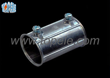 UL Liste 1/2-4 pouces EMT raccords de conduits de zinc matrice - coulé ensemble de vis d'accouplement