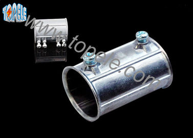 UL Liste 1/2-4 pouces EMT raccords de conduits de zinc matrice - coulé ensemble de vis d'accouplement