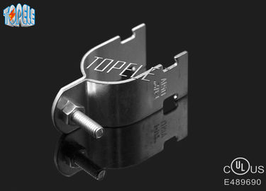 Des pinces pour tuyaux en acier conformes à la norme ISO UL, des pinces pour tuyaux en conduit / en conduit