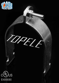 Des pinces pour tuyaux en acier conformes à la norme ISO UL, des pinces pour tuyaux en conduit / en conduit