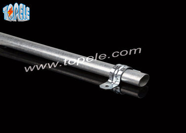 1/2&quot; TOPELE Tubes EMT galvanisées en acier au carbone / Tubes EMT pour câbles électriques