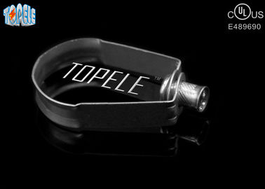 Clampes de tuyaux en acier électrique à pivotement argenté UL Standard 1/2''-8'