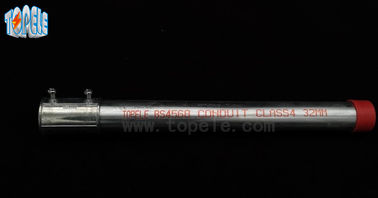 L'acier galvanisé BS4568 conduit / GI PIPE conduit électrique homologation ISO