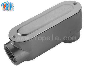 EMT / Corps de conduit en aluminium rigide / Corps de conduit avec couverture / Corps de conduit en aluminium filé / Corps de conduit filé TYPE LB