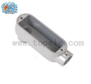 EMT / Corps de conduit en aluminium rigide / Corps de conduit avec couverture / Corps de conduit en aluminium filé / Corps de conduit filé TYPE LB