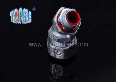 Liquide étanche conduit flexible et raccords, Liquide étanche connecteur d' angle de 90 degrés zinc