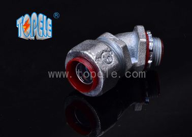 Liquide étanche conduit flexible et raccords, Liquide étanche connecteur d' angle de 90 degrés zinc