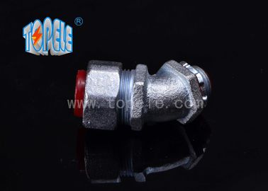 Liquide étanche conduit flexible et raccords, Liquide étanche connecteur d' angle de 90 degrés zinc