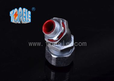 Liquide étanche conduit flexible et raccords, Liquide étanche connecteur d' angle de 90 degrés zinc