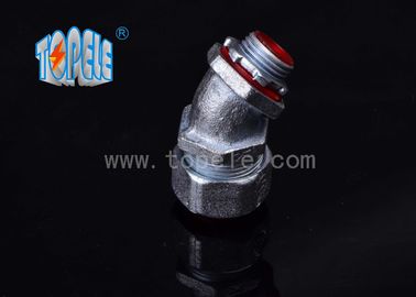 Liquide étanche conduit flexible et raccords, Liquide étanche connecteur d' angle de 90 degrés zinc