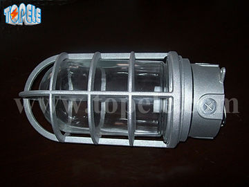 IP65 LED Vapeur étroite lampes à mourir - aluminium coulé 4 x 4 x 6,1 pouces