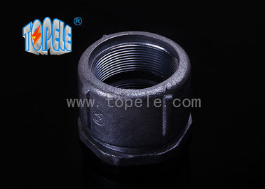 Couplings en trois pièces en fer malléable, conduits IMC et raccords pour conduits rigides