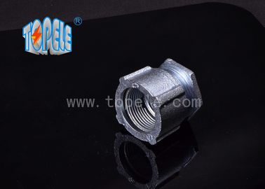 Couplings à trois pièces en fer malléable plaqué au zinc pour conduites rigides filetées / conduites IMC
