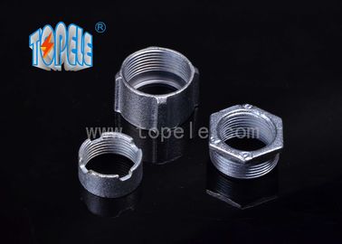 Couplings à trois pièces en fer malléable plaqué au zinc pour conduites rigides filetées / conduites IMC