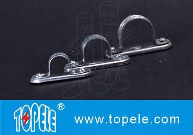 BS4568 / BS31 raccords de conduits Barre d'espacement en acier au carbone selle avec base