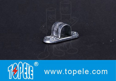 BS4568 / BS31 raccords de conduits Barre d'espacement en acier au carbone selle avec base