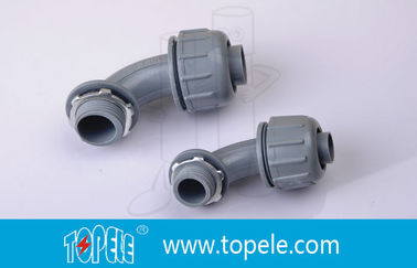 Coupe-câbles en nylon flexible non métallique de 3/4&quot; connecteur à 90 degrés