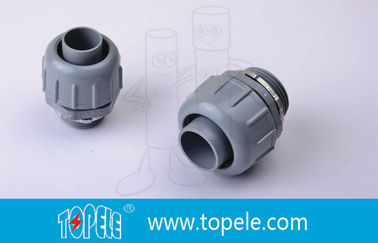 Plastique PVC conduit flexible et raccords non métalliques Liquide connecteurs serrés droits