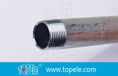 1 / 2&quot;- 2&quot; électrique galvanisée rigide raccords de tétons de conduits électriques