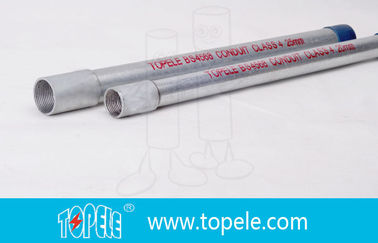 20 mm, 25 mm Galvanisé BS4568 Tuyaux de conduits, Tuyaux GI en acier