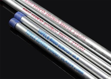 Pipe de conduite en acier BS4568 1970 de classe 4 Imc avec coupleur et bouchon
